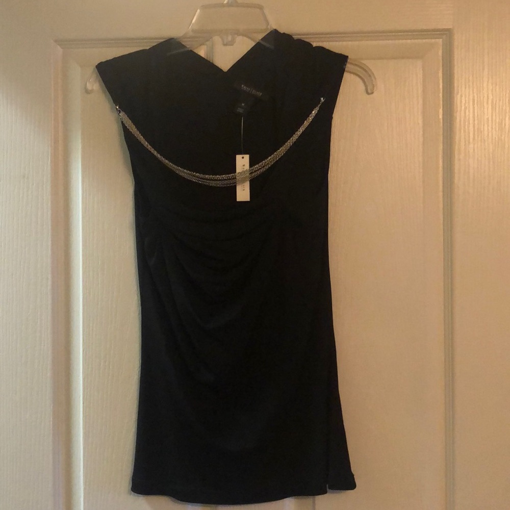 NEW WHBM black top. Medium.